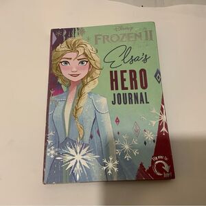 NEW Disney Frozen 2: Journey of Sisters: Elsa and Anna's Hero Journal